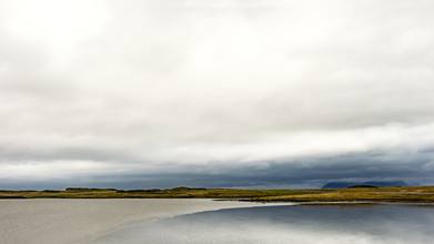 Gabi Kuervers, Landschaft linear IX (Iceland, Europe)