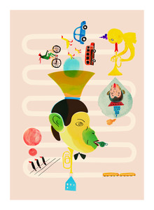 Alexandra Sternin, All that jazz