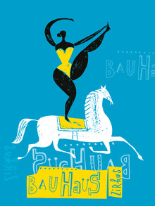 Jean-Manuel Duvivier, Bahaus Zirkus (Frankreich, Europa)