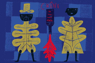 Jean-Manuel Duvivier, Chene Bleu