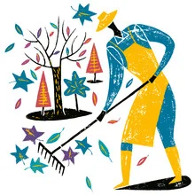 Gardener - Fineart photography by Jean-Manuel Duvivier
