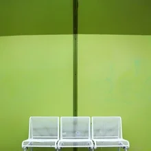 Dei weiße Bank - fotokunst von Alexander Kraft