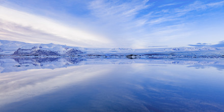 Markus Van Hauten, Glacier lagoon Joekulsarlon - Iceland, Europe)