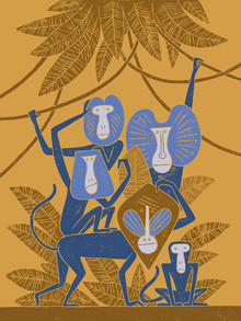 Jean-Manuel Duvivier, Monkeys