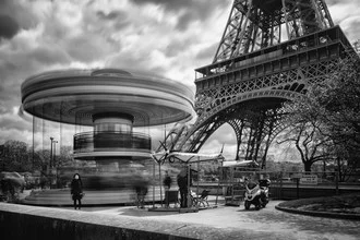 Eiffelturm - fotokunst von Mario Ebenhöh