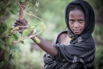 Miro May, Black Borana - Äthiopien, Afrika)
