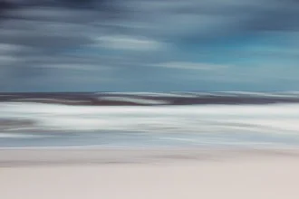 Küstenwetter - fotokunst von Holger Nimtz