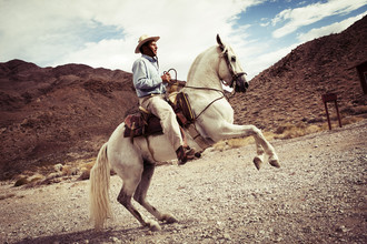 Florian Büttner, cowboy