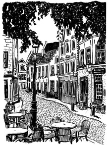 Mieke Van Der Merwe, Belguim Cafe