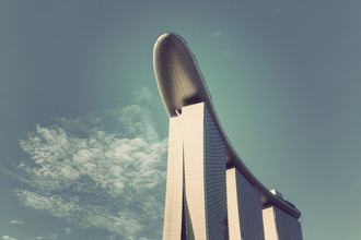 Michael Belhadi, Marina Bay Sands Hotel