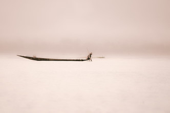Anne Beringmeier, Der Fischer auf dem Inle Lake (Myanmar, Asien)