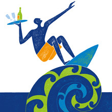 Jean-Manuel Duvivier, Surf