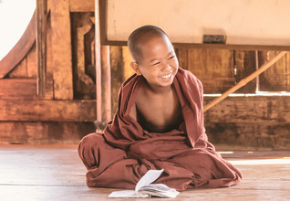 Anne Beringmeier, Bitte lächeln (Myanmar, Asien)