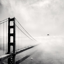 Ronny Ritschel, Sail Boat - San Francisco Golden Gate Bridge (United States, North America)
