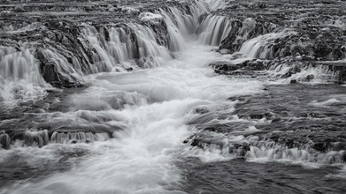 Dennis Wehrmann, Langzeitbelichtung Wasserfall Bruararfoss Island