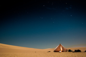 Christian Göran, Desert night (Sudan, Africa)