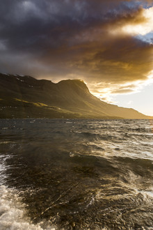 Christian Göran, Sunset mountain (Norway, Europe)