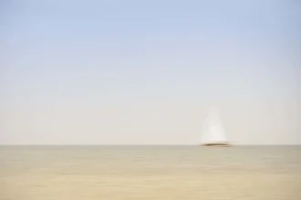 Boot - fotokunst von Gregor Ingenhoven
