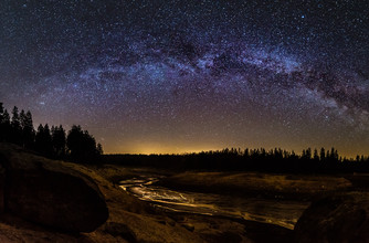 Oliver Henze, The Milkyway in the Harz mountains (Germany, Europe)
