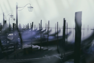Jürgen Wolf, Gondolas in Venice (Italy, Europe)