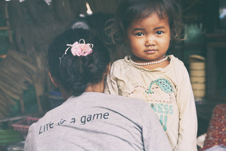 Jürgen Wolf, Life is a game (Cambodia, Asia)