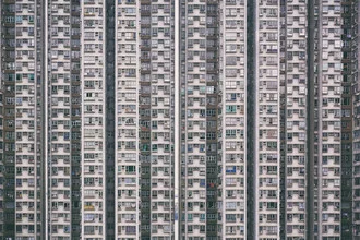 Metropolis Hong Kong - Fineart photography by Jürgen Wolf