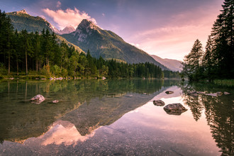 Stefan Schurr, Hintersee at sundown