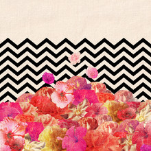Bianca Green, Chevron Flora II