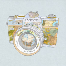 Bianca Green, Travel Canon