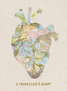 Bianca Green, A Traveller's Heart