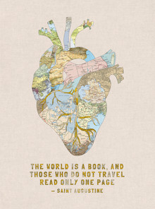 Bianca Green, A Traveller's Heart + Quote
