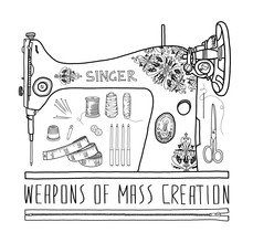 Bianca Green, Weapons Of Mass Creation - Sewing