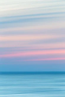 sunset - fotokunst von Holger Nimtz