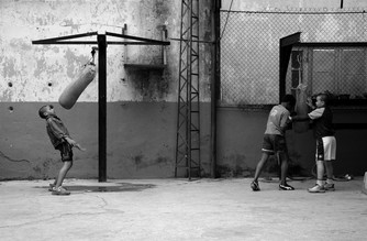 Simon Bode, The boxer - Cuba, Latin America and Caribbean)