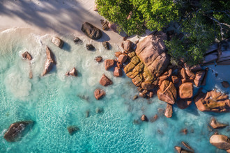 Jean Claude Castor, Seychelles Anse Lazio Aerial View