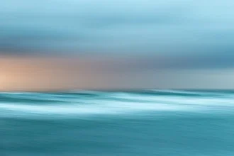 rainy sunset - Fineart photography by Holger Nimtz