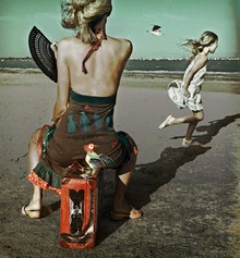 Dance, little Bird! - fotokunst von Ambra A