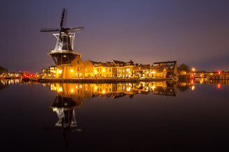 Moritz Esser, Spiegelnde Windmühle