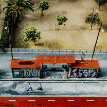 Ambra A, paint it red (Spanien, Europa)