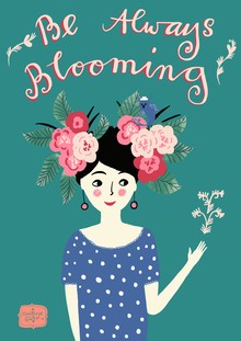 Constanze Guhr, be always blooming - Deutschland, Europa)