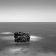 rock II - fotokunst von Holger Nimtz