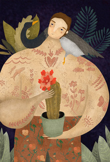 Amalia Restrepo, WILD GEESE MAN (Colombia, Latin America and Caribbean)