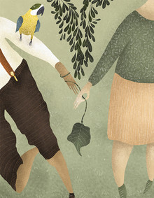 Amalia Restrepo, LOVE IN THE TIMES OF CHOLERA 1 - Kolumbien, Lateinamerika und die Karibik)