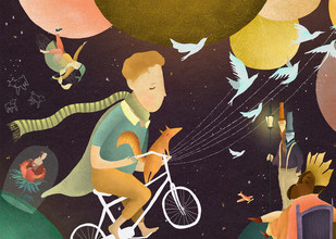 Amalia Restrepo, THE LITTLE PRINCE (Colombia, Latin America and Caribbean)