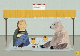 Amalia Restrepo, TEA TIME (Colombia, Latin America and Caribbean)