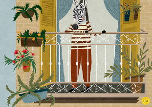 Amalia Restrepo, BALCONY - Kolumbien, Lateinamerika und die Karibik)