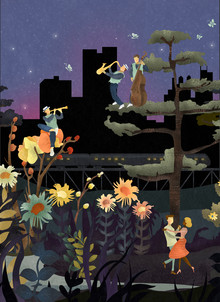 Amalia Restrepo, MUSIC UNDER THE STARS - Kolumbien, Lateinamerika und die Karibik)