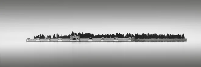 Isola di San Michele - Venedig - Fineart photography by Ronny Behnert