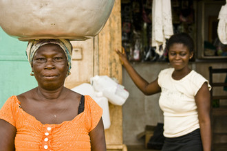 Antonia Bartning, Mach auch ein Foto von mir! - Ghana, Afrika)