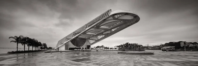 Photo art by Dennis Wehrmann: Museum of Tomorrow in Rio de Janeiro at night